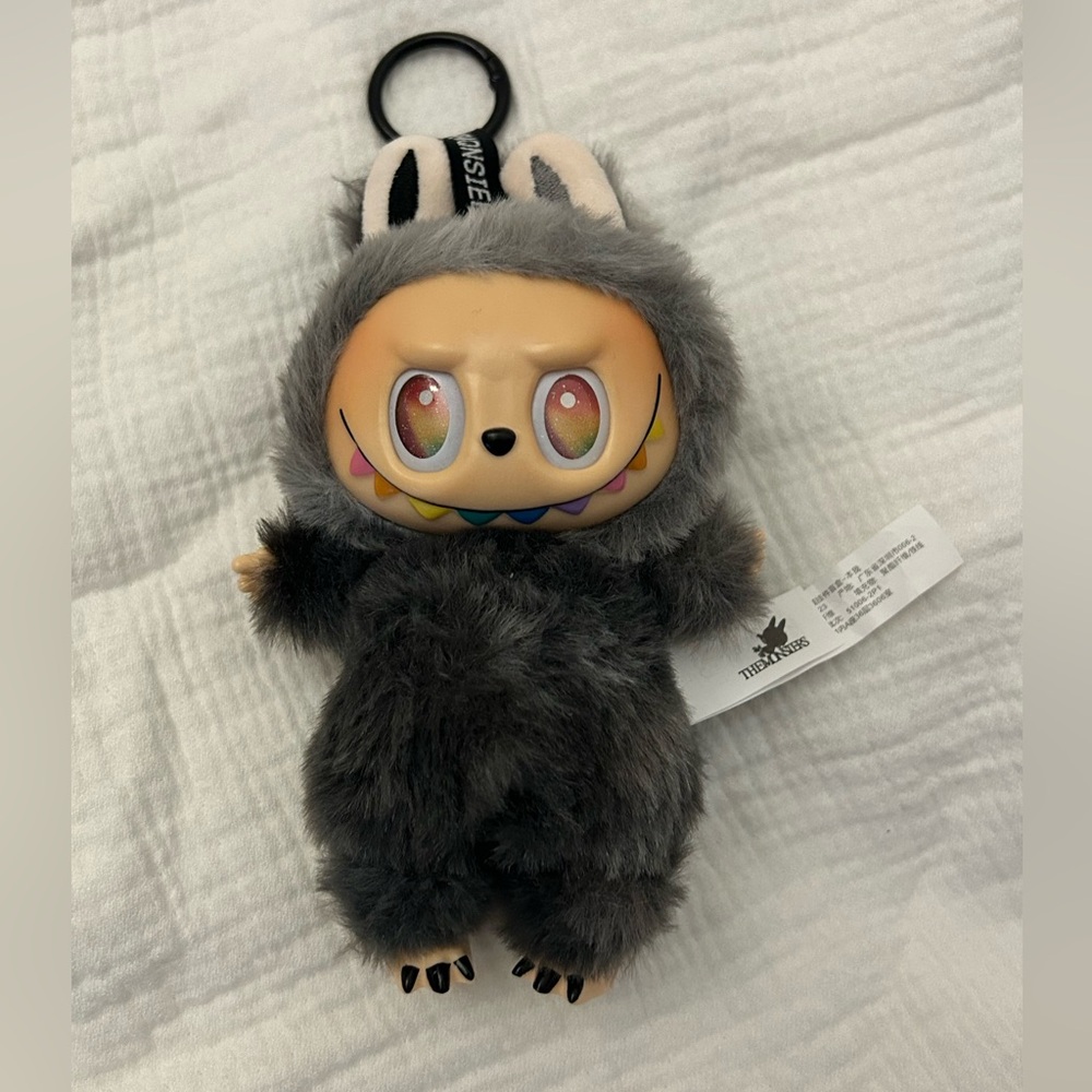 Lafufu Monster Keychain Secret ID Doll Labubu inspired